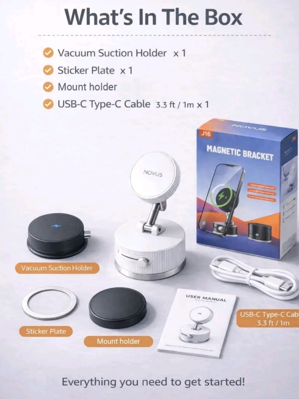WIRELESS CHARGING MOUNT - Picture 5 of 5